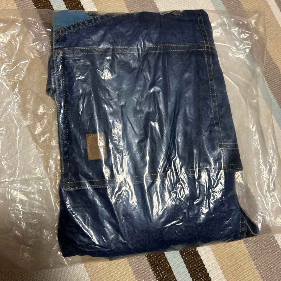 チャムス　デニムサロペットエプロン