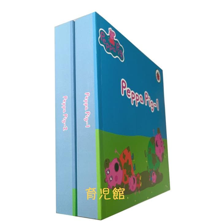 Peppa Pig ペッパピッグ漫画版シリーズ1 絵本2冊全冊音源付動画付　新品
