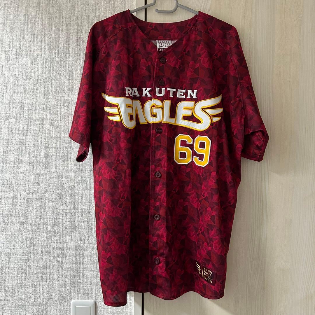 楽天イーグルス 内星龍 ユニフォーム XL
