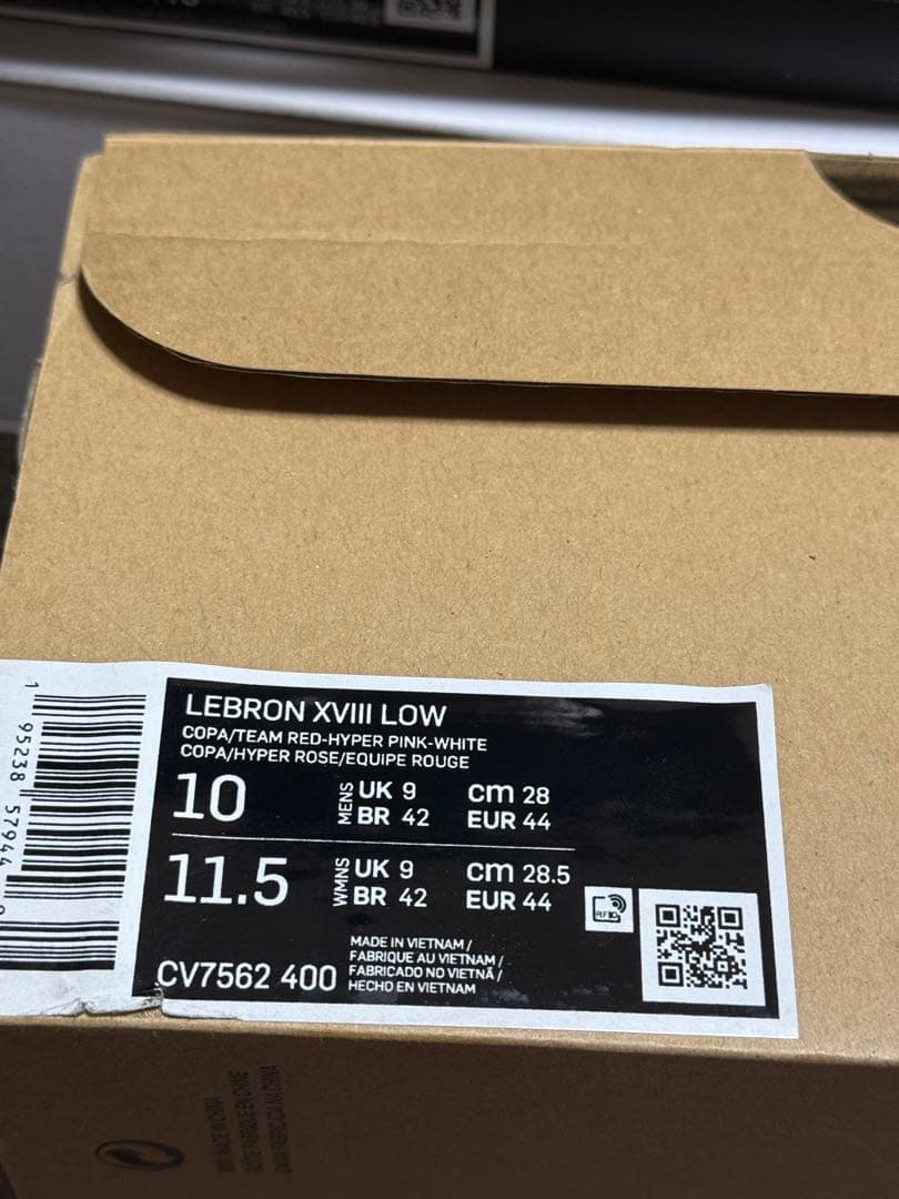 レブロン18LOW LEBRON 18 LOW 28.0cm