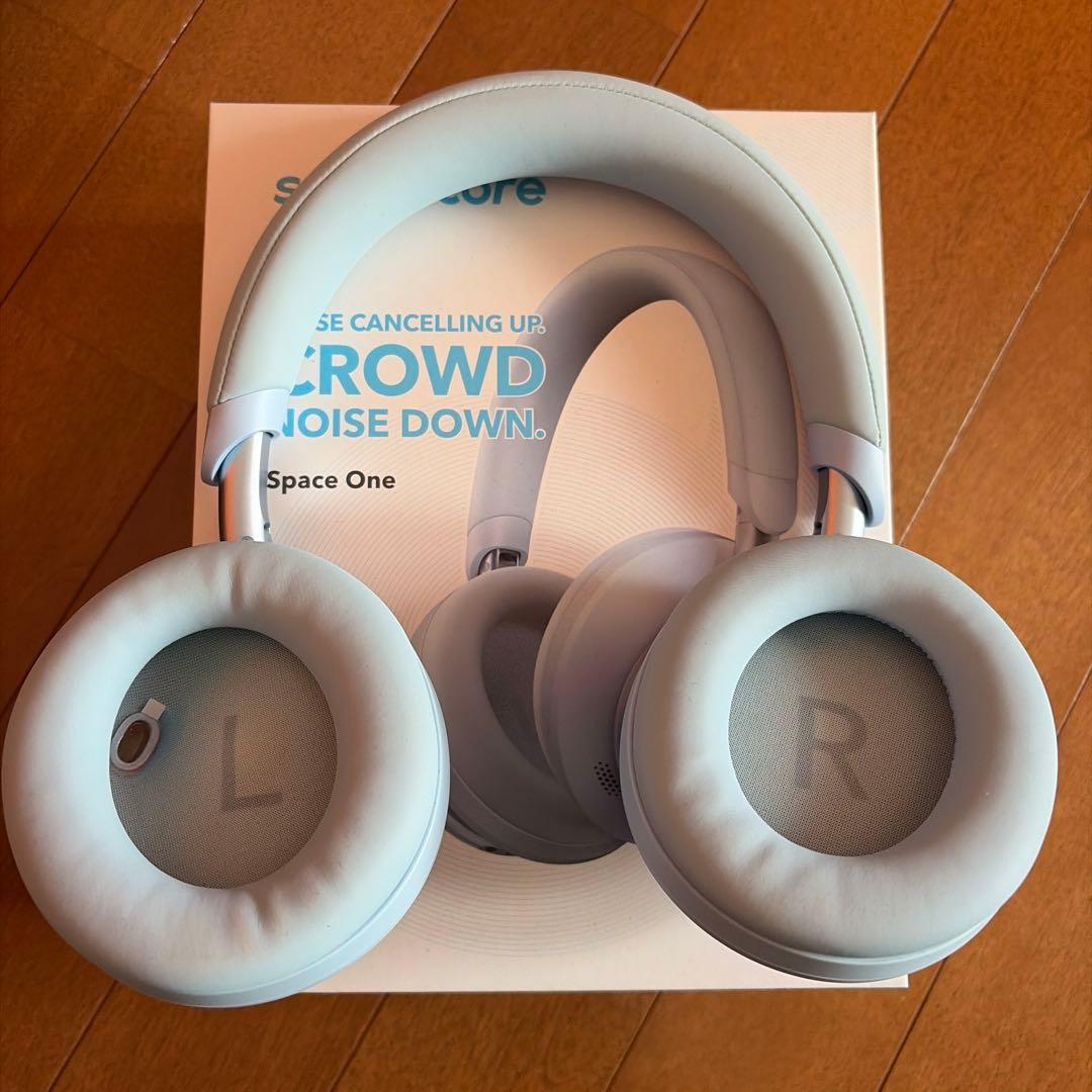 【美品】soundcore Space One ワイヤレスヘッドホン