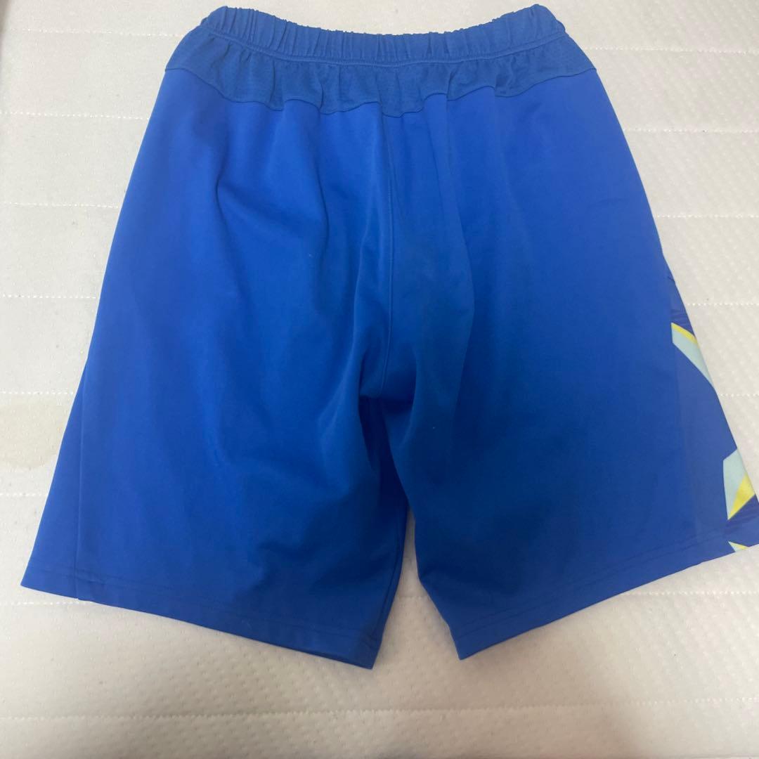 YONEX バドミントンパンツ Lサイズ 青　人気廃盤
