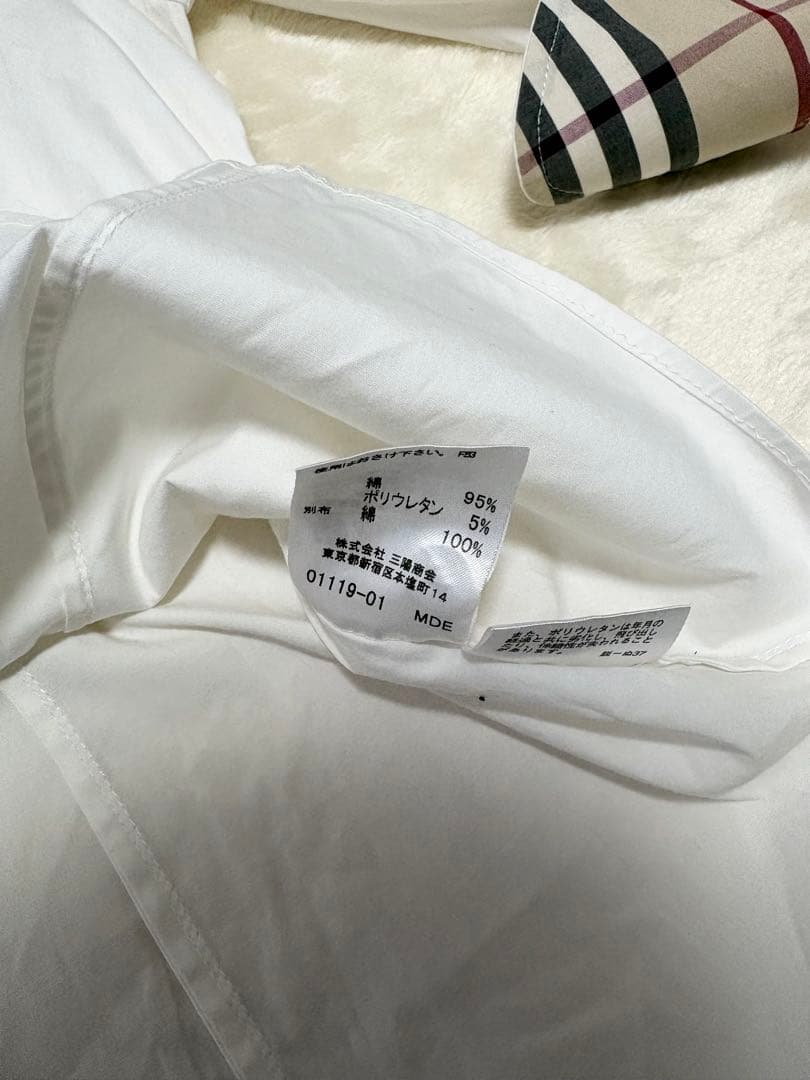 BURBERRYLONDONバーバリーロンドン 長袖シャツ ノバチェック 42