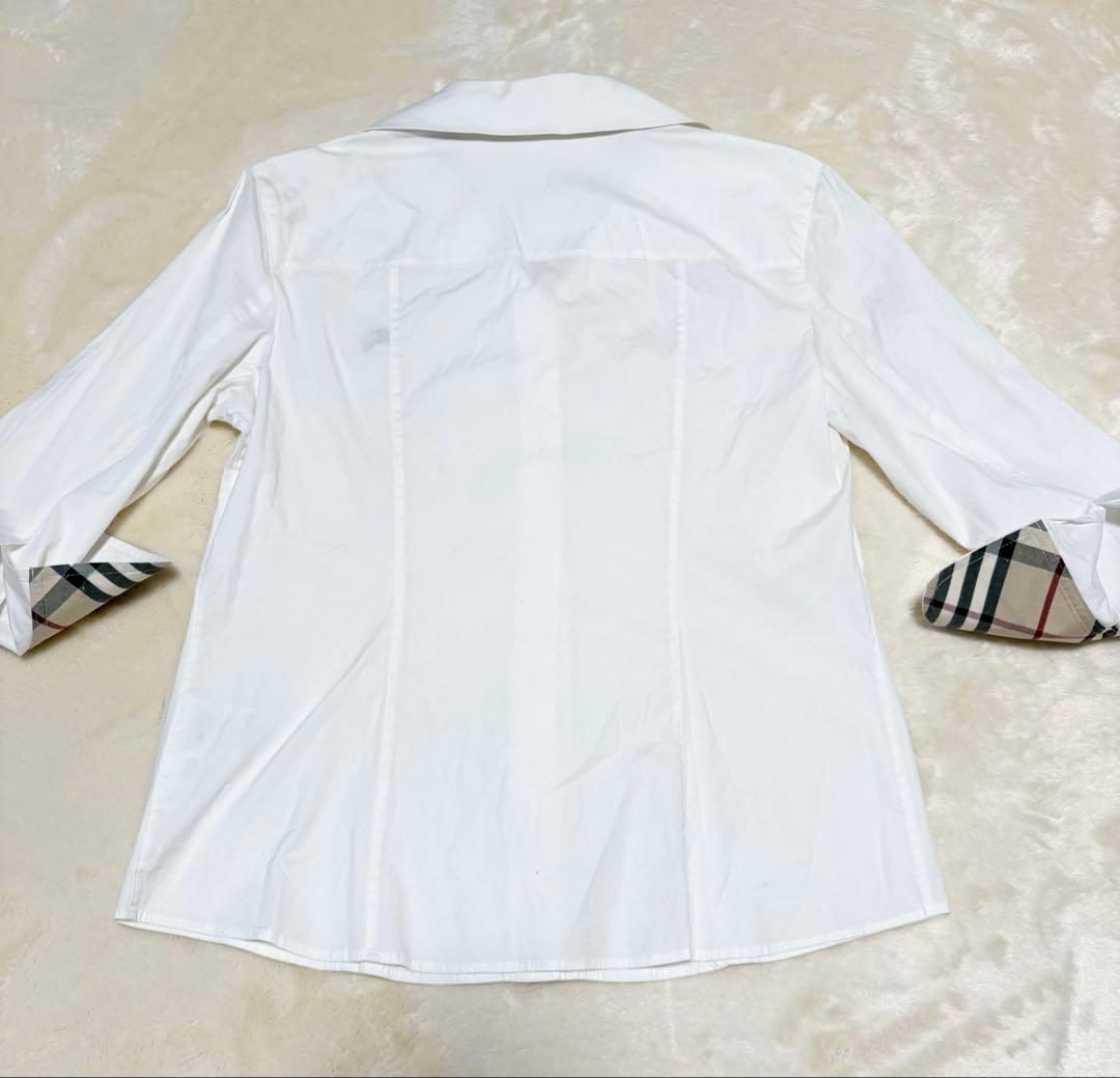BURBERRYLONDONバーバリーロンドン 長袖シャツ ノバチェック 42