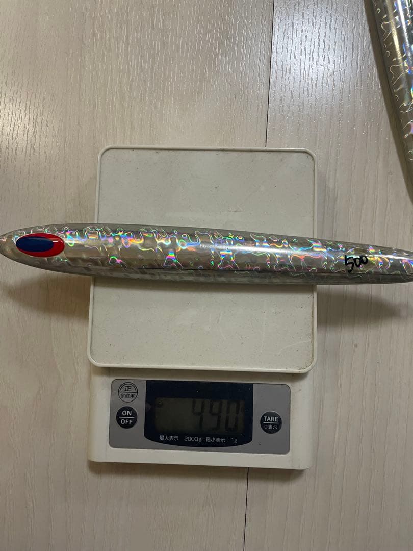 DEEPLINER スパイⅤ400g500gスパイナロー350g400g
