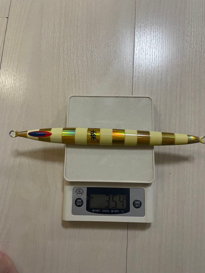DEEPLINER スパイⅤ400g500gスパイナロー350g400g