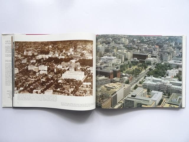 洋書◆上空から撮影したワシントン写真集 本 アメリカ 風景 景色