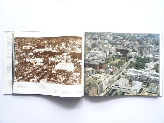 洋書◆上空から撮影したワシントン写真集 本 アメリカ 風景 景色