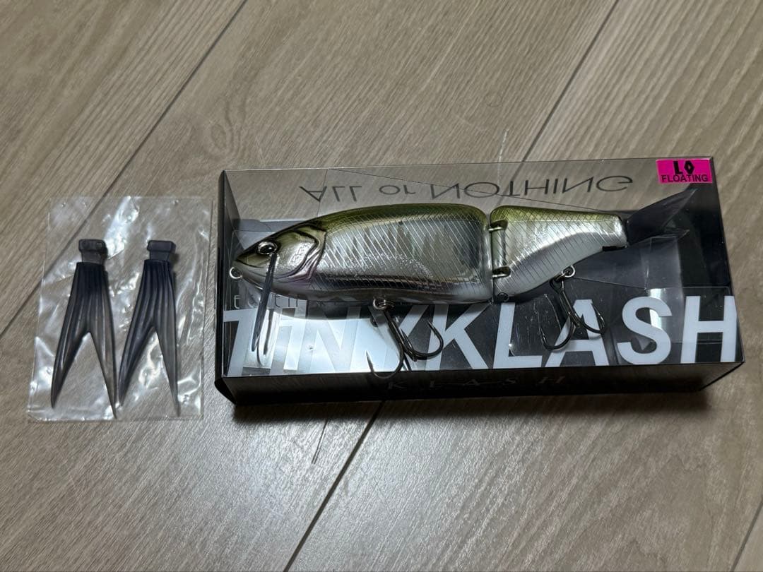 DRT タイニークラッシュ　low 琵琶銀ハス　vテール