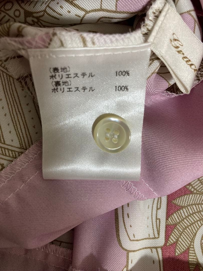 グレイスコンチネンタル(クラス)のピンクのワンピース　M