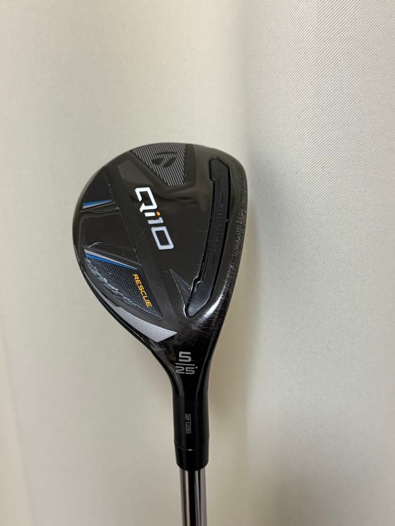 Qi10 5番ユーティリティ スチールシャフト