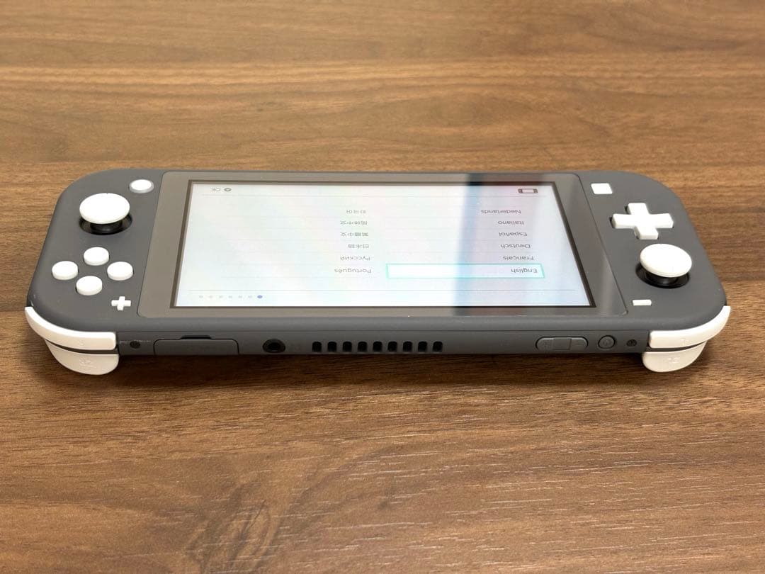 Nintendo Switch Lite グレー 本体、充電器、ケース、箱