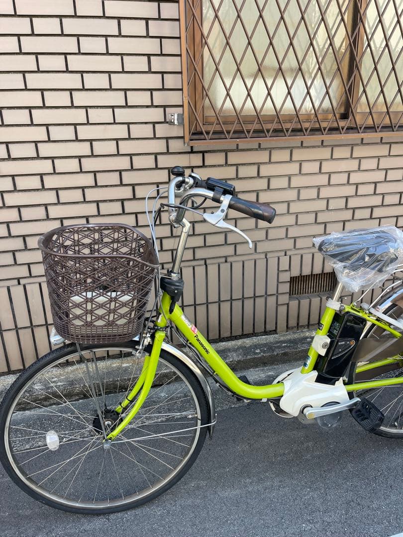 「エコーナビ」パナソニック電動アシスト自転車です^_^
