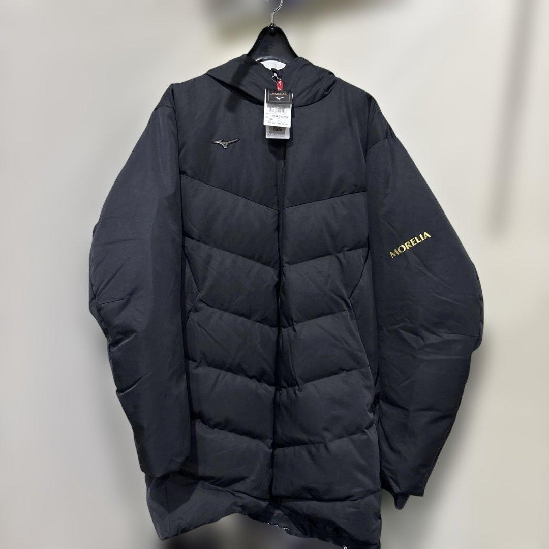 ミズノモレリアハーフコート新品