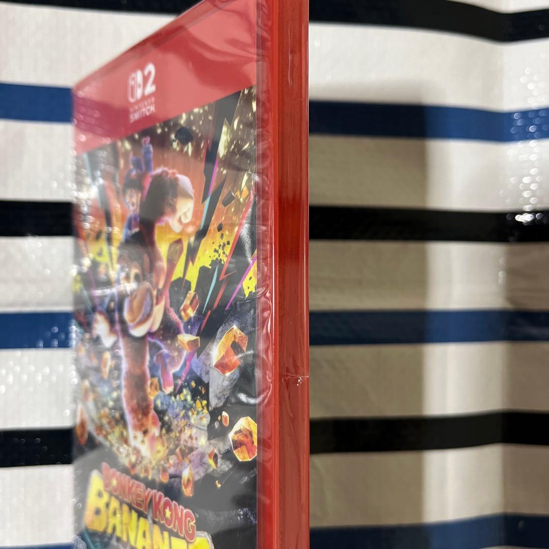 お*ん様 ⭐️⭐️ スイッチ2 ドンキーコング バナンザ ⭐️⭐️ ※※未開封品