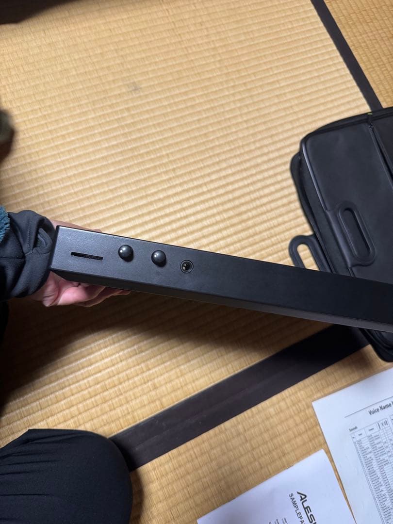 ジャンク　Alesis SamplePad Pro 8パッド