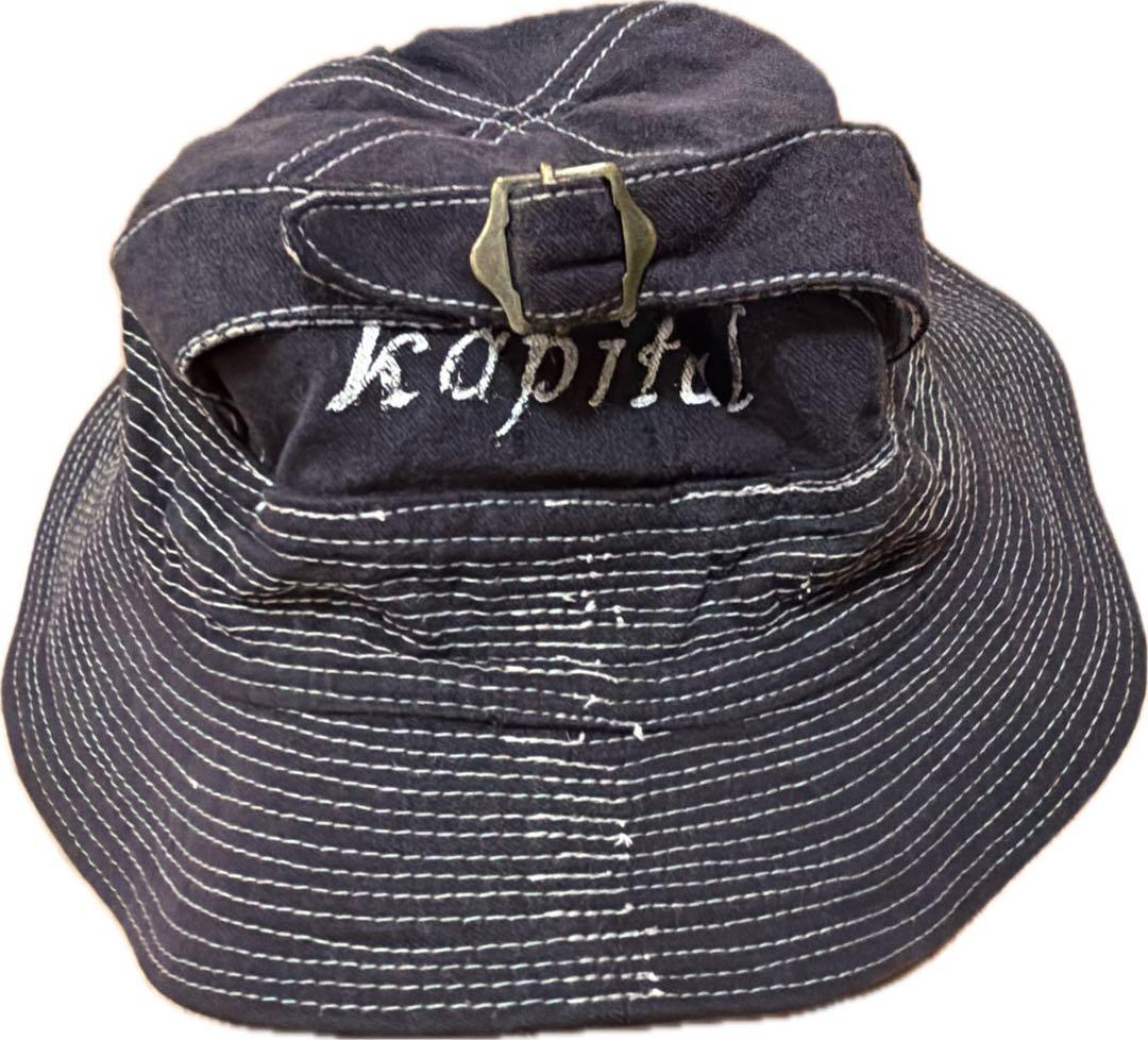 KAPITAL duffle キャピタル 老人と海 刺し子ステッチ ハット