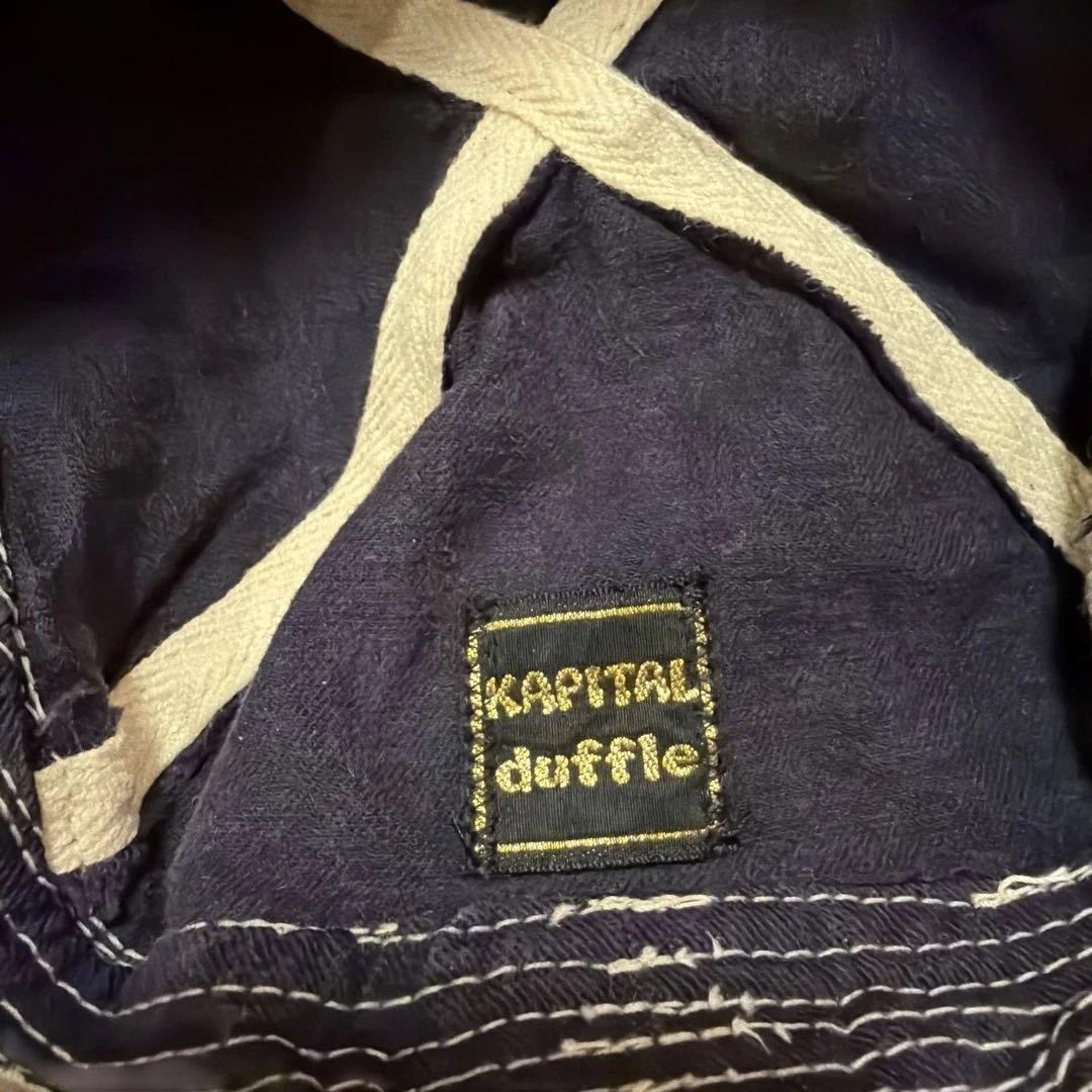 KAPITAL duffle キャピタル 老人と海 刺し子ステッチ ハット