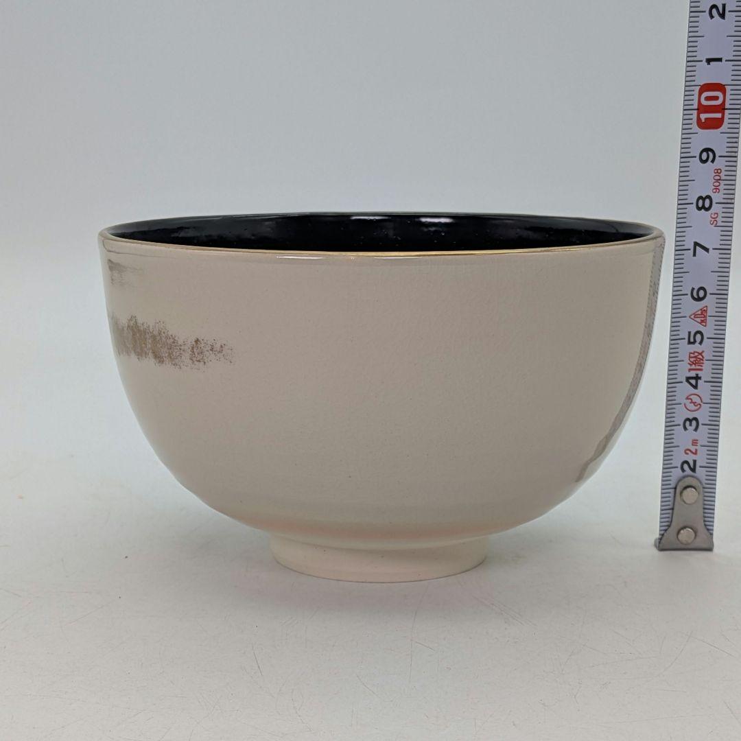手塚景雲 京焼 色絵椿茶盌 共箱合布 清水焼 抹茶碗 抹茶茶碗 茶道具 茶器