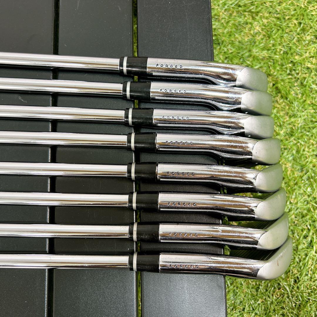 左利き　レフティ　ナイキ　FORGED ゴルフ　アイアン　メンズ　初心者　8本