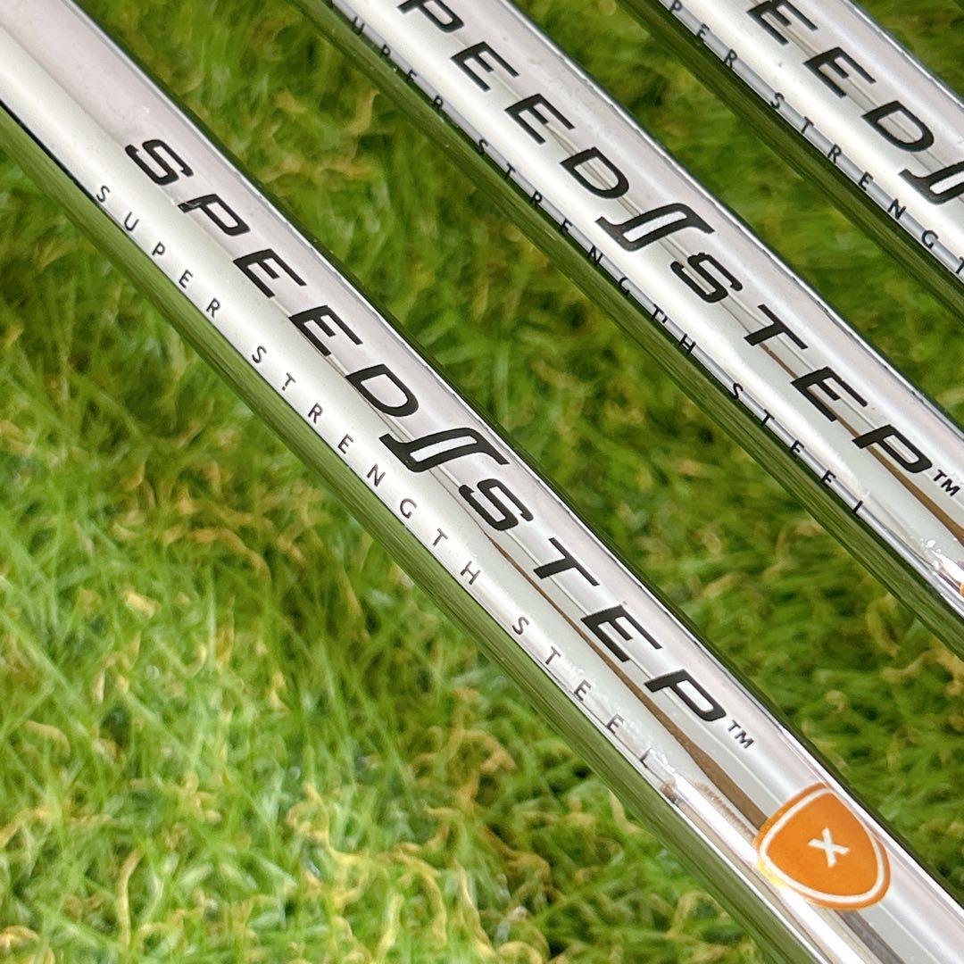 左利き　レフティ　ナイキ　FORGED ゴルフ　アイアン　メンズ　初心者　8本