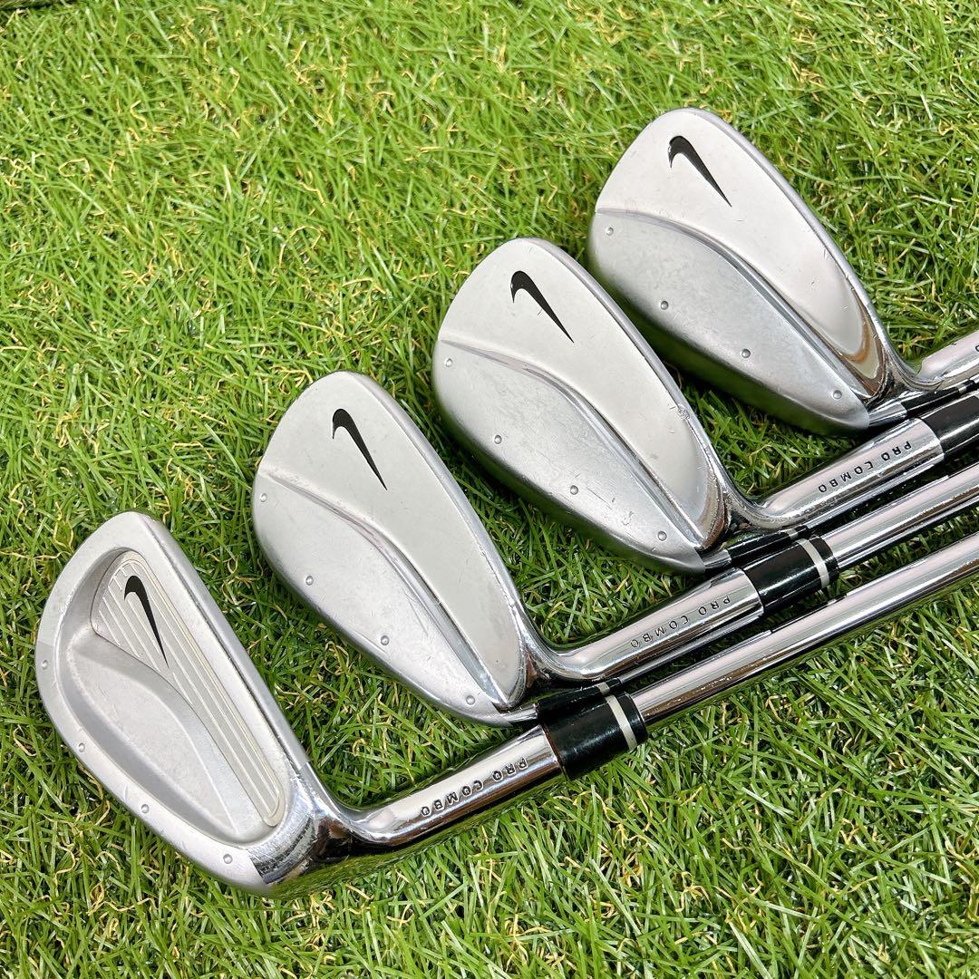 左利き　レフティ　ナイキ　FORGED ゴルフ　アイアン　メンズ　初心者　8本