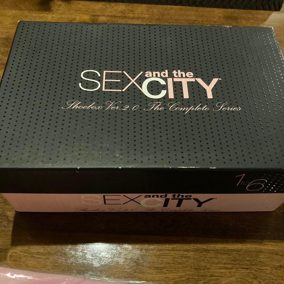 SEX and the Cityの、全ドラマと映画Tシャツ付き