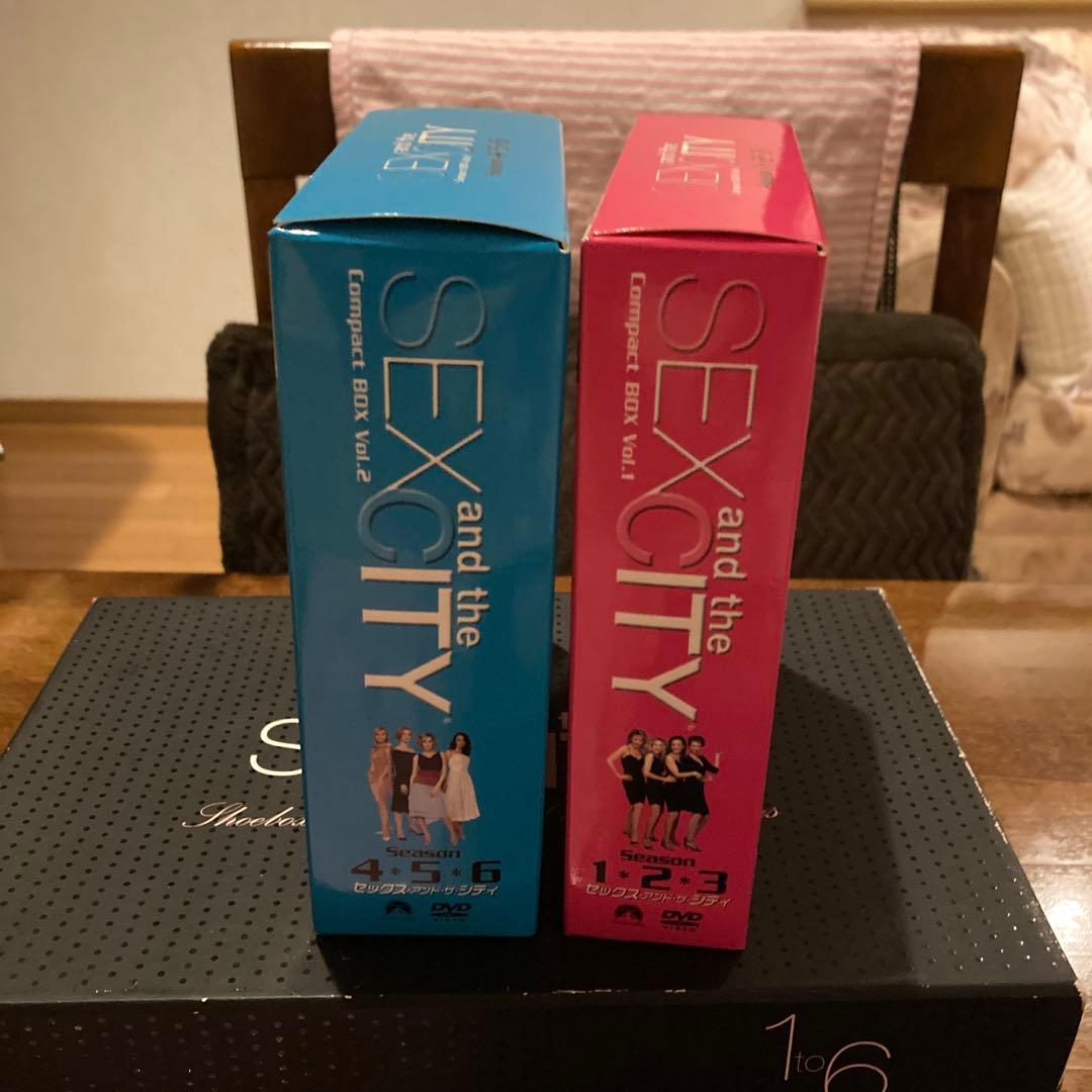 SEX and the Cityの、全ドラマと映画Tシャツ付き