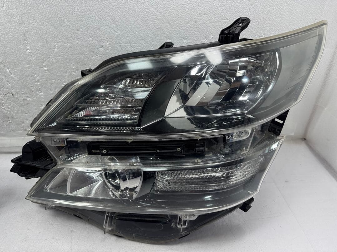 20系ヴェルファイア GGH20W純正 HID ヘッドライト 左右セット