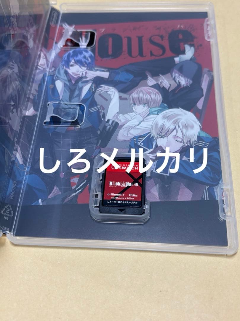 Blackish House sideＡ→Retour Switch版ソフト