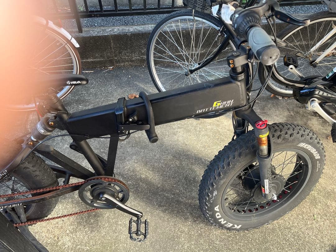 電動アシスト自転車 グランビート