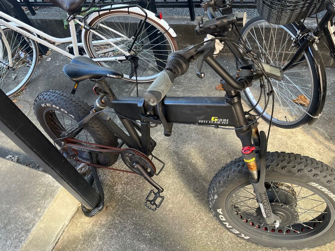 電動アシスト自転車 グランビート
