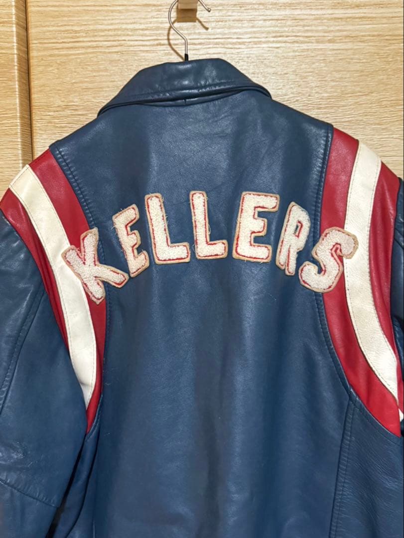 カナダ製 SportsWearオールレザージャケット 80s