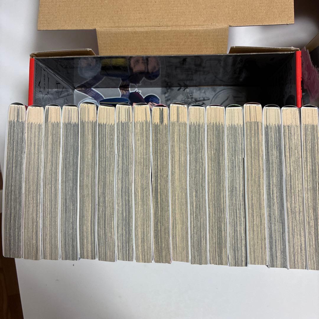 ゴールデンカムイ全巻セット 収納BOX 公式ファンブック 特製しおり 他
