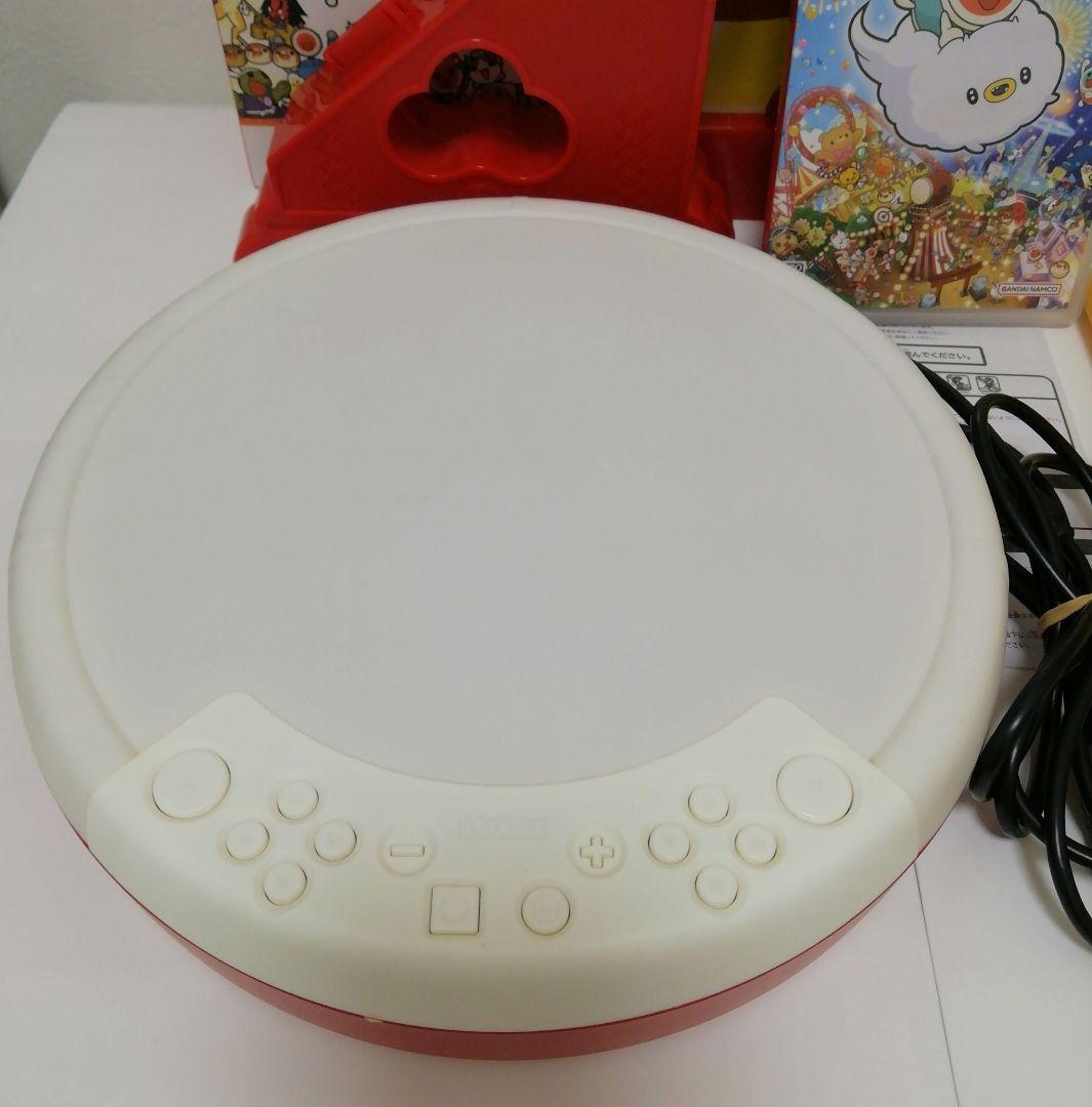 Nintendo Switch　太鼓の達人　太鼓とバチ+ドンダフルフェスティバル