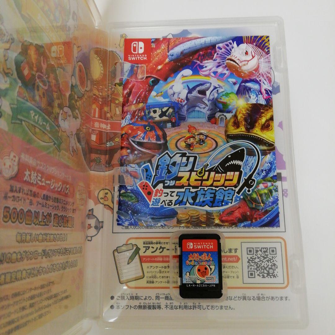 Nintendo Switch　太鼓の達人　太鼓とバチ+ドンダフルフェスティバル