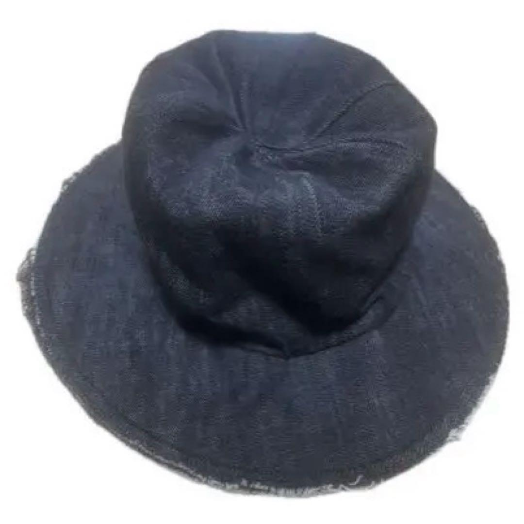 帽子 Rare Edwina Horl Dark Cotton Bucket Hat