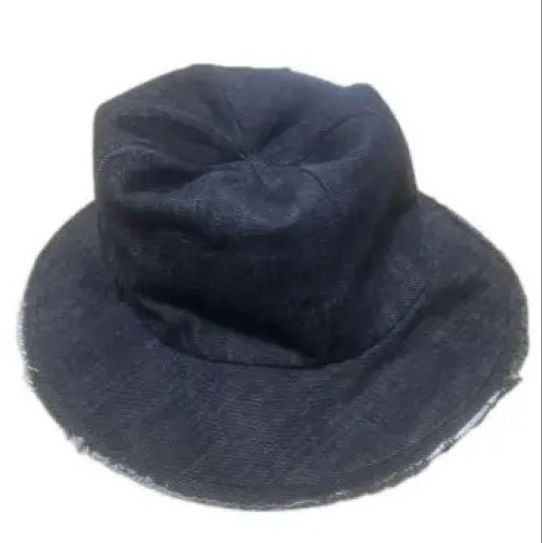 帽子 Rare Edwina Horl Dark Cotton Bucket Hat