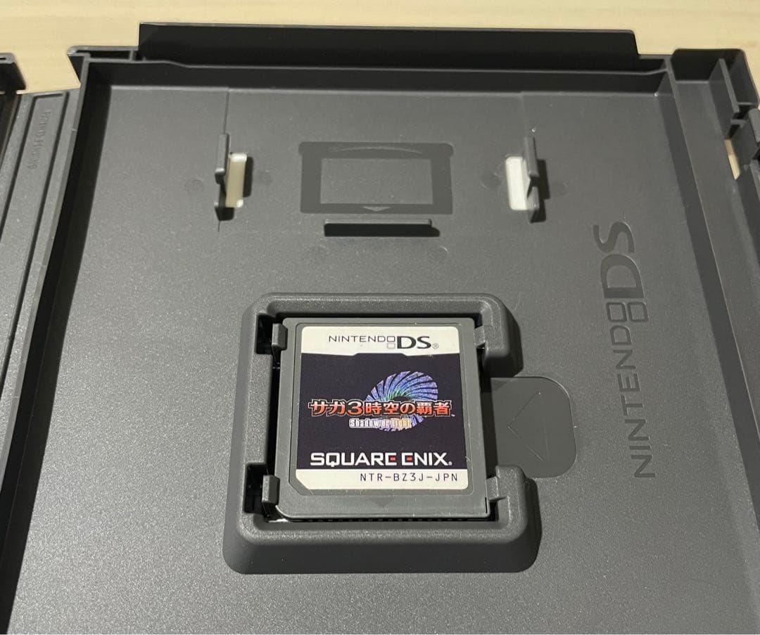 サガ20周年記念　ニンテンドーds  ソフトサガ3