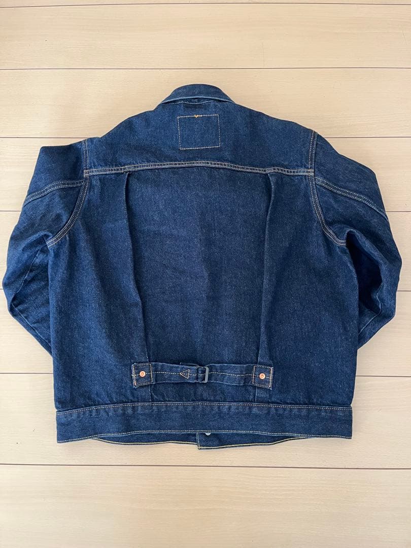 天Levi's TYPE I トラッカージャケット セルビッジリラックスS