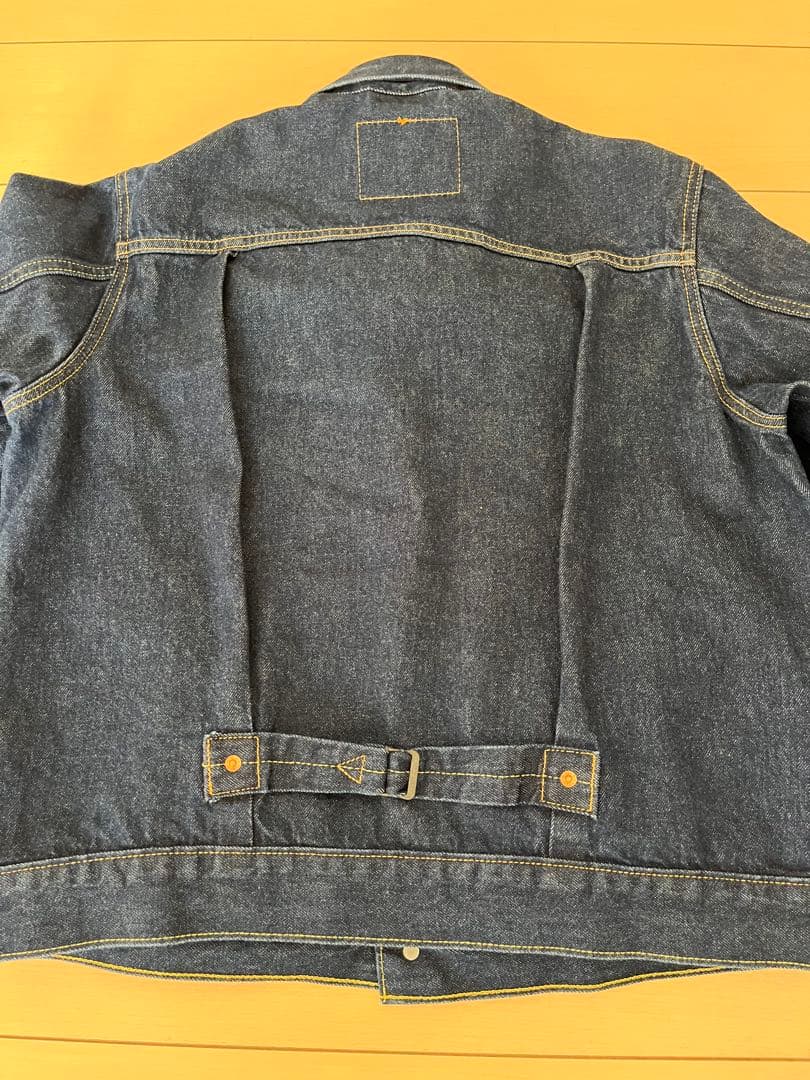 天Levi's TYPE I トラッカージャケット セルビッジリラックスS