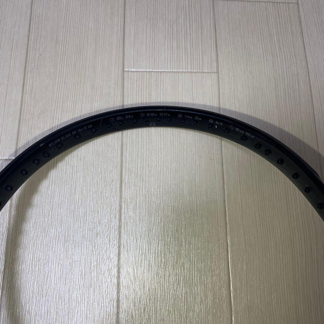 【限定モデル】Wilson NOIR Blade 98 v8 ノワール G2