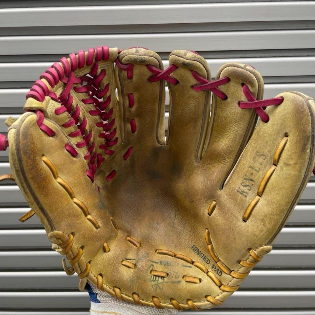 KSN-7NS 野球グローブ 久保田スラッガー 内野手用 軟式 一般大人用