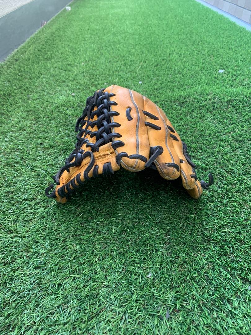 グロム　軟式ジュニア外野手用グラブ