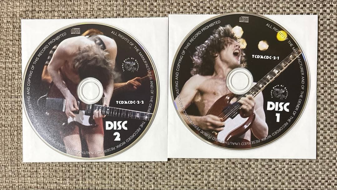 AC/DC 1979年11月2日ロンドン公演