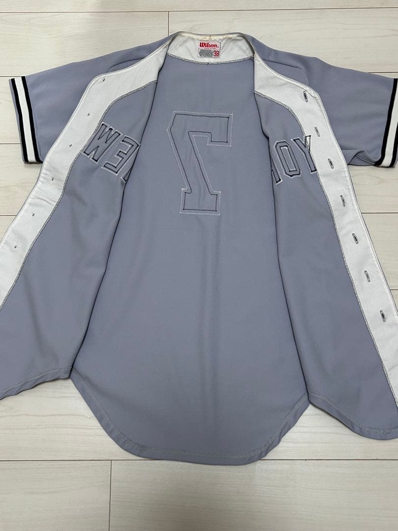 K*h様 wilson 60s MLB YANKEES Mickey Mantl