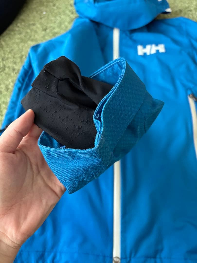 Helly Hansen 青 スキーウェア　WL
