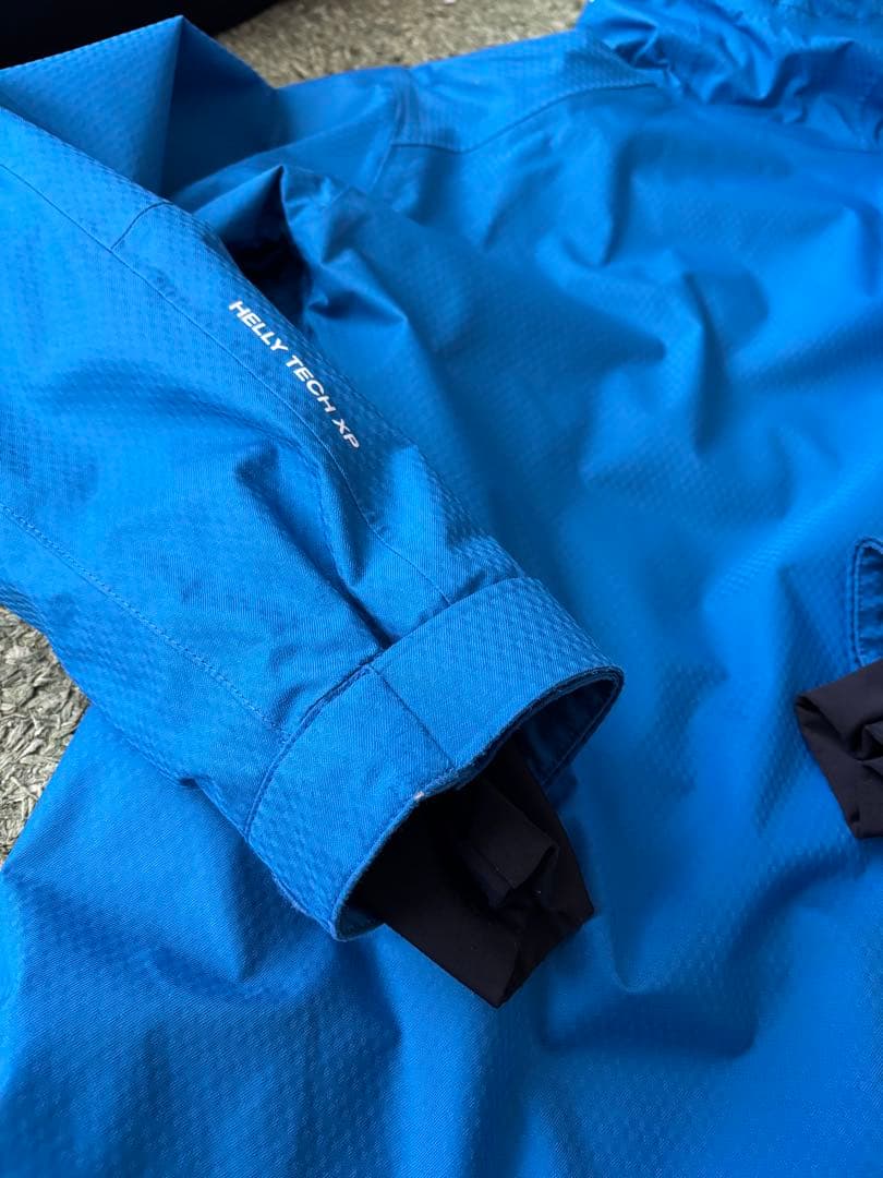 Helly Hansen 青 スキーウェア　WL