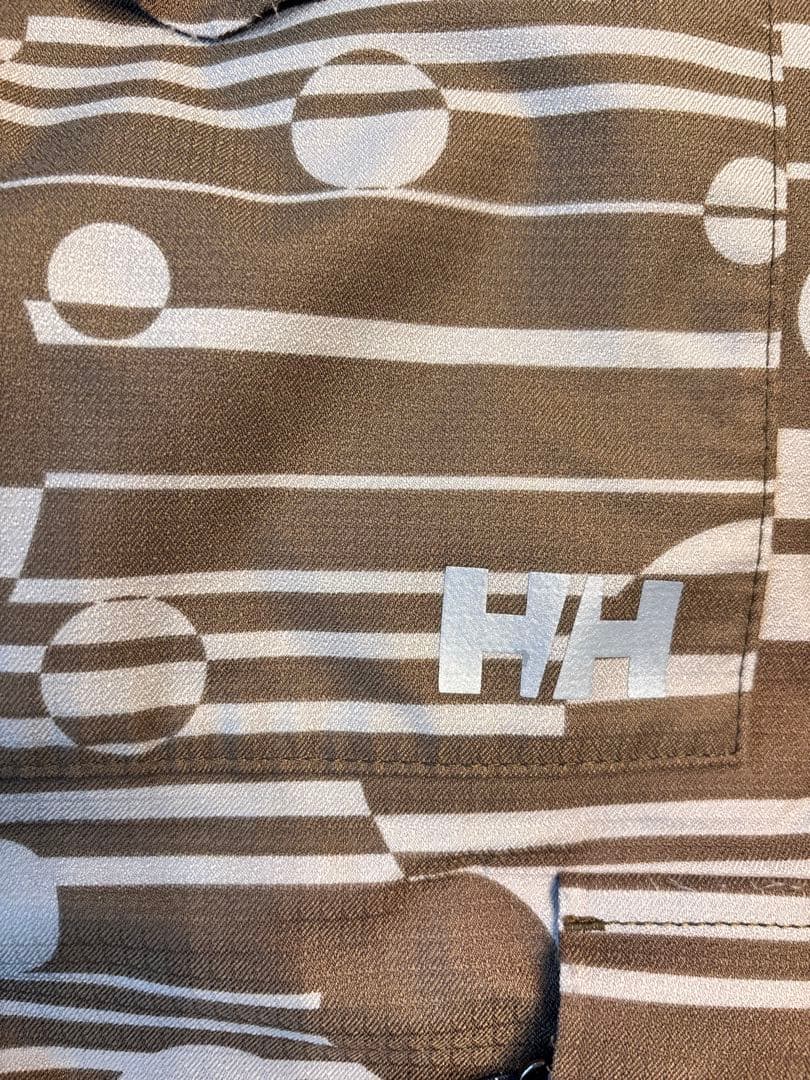 Helly Hansen 青 スキーウェア　WL