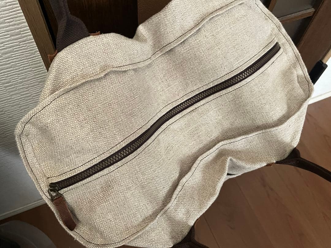 SEIL MARSCHALL リネン　レザー　トートバッグ　新品未使用